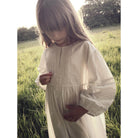 The Maple Nightdress in Vintage White by Faune