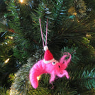 Christmas Prawn Hanging Decoration by Felt So Good