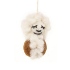 Eddie Eskimo Christmas Tree Decoration by Felt So Good