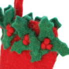 Mini Christmas Stocking Decoration by Felt So Good