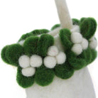 Mini Christmas Stocking Decoration by Felt So Good