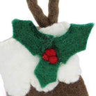Mini Christmas Stocking Decoration by Felt So Good