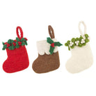 Mini Christmas Stocking Decoration by Felt So Good