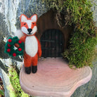 Finley The Festive Fox Hanging Tree Decoration by Felt So Good
