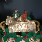 Bear With Christmas Tree Decoration by Felt So Good