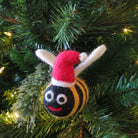 Christmas Big Bumble Bee Tree Decoration by Felt So Good