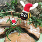 Christmas Big Bumble Bee Tree Decoration by Felt So Good