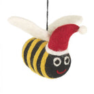 Christmas Big Bumble Bee Tree Decoration by Felt So Good