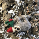 Christmas Sloth Tree Decoration by Felt So Good
