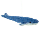 The Big Blue Whale Hanging Decoration by Felt So Good