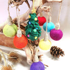 Colourful Tree Christmas Tree Decoration by Felt So Good