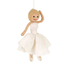 Ballerina Christmas Tree Decoration by Felt So Good
