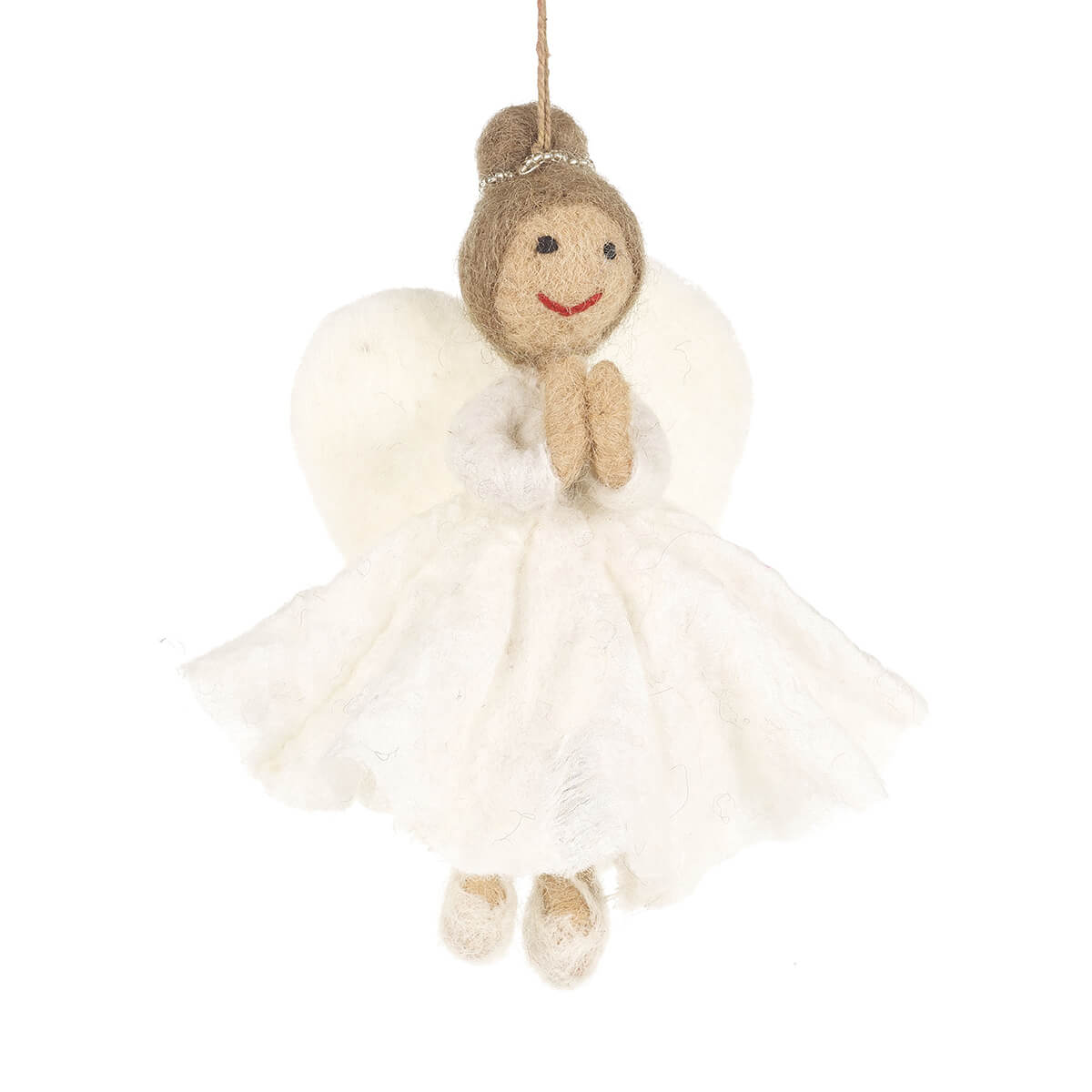 Christmas Angel Tree Decoration by Felt So Good