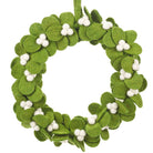 Mistletoe Wreath Hanging Decoration (30cm Diameter) by Felt So Good