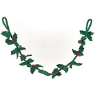 Felt Holly Christmas Garland by Felt So Good