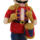 Nutcracker Ned Hanging Christmas Decoration by Felt So Good