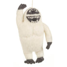 Yeti Hanging Decoration by Felt So Good