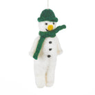 Mr Snowman Tree Decoration by Felt So Good