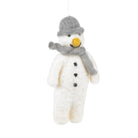 Mr Snowman Tree Decoration by Felt So Good