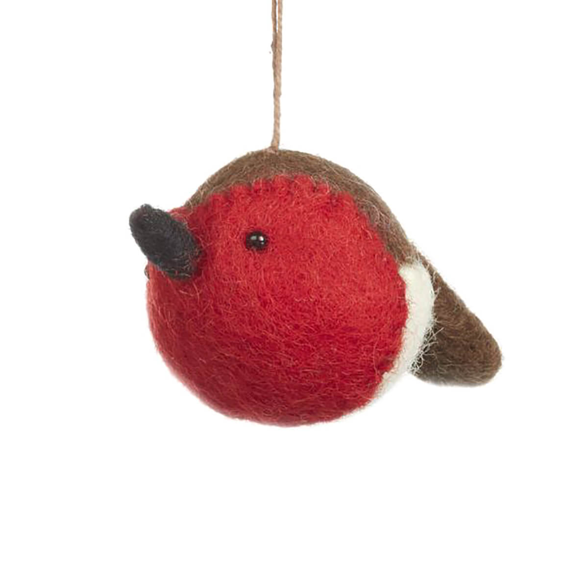 Sweetheart Robin Tree Decoration by Felt So Good