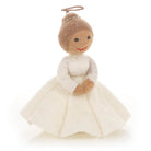 Christmas Angel Tree Topper Decoration by Felt So Good