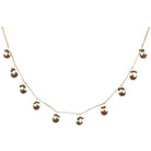 Christmas Puddings Garland by Felt So Good