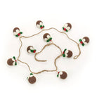 Christmas Puddings Garland by Felt So Good