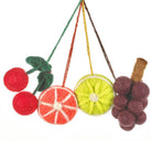 Fabulous Fruit Hanging Decoration by Felt So Good