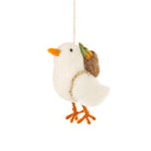 Handmade Needle Felt Chirpy Chicks Hanging Easter Decoration by Felt So Good