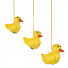 Handmade Felt The Cluck Family (Set Of 3) Hanging Decorations by Felt So Good