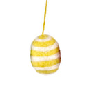 Handmade Needle Felt Easter Egg Hanging Easter Decoration by Felt So Good
