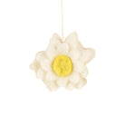Handmade Hanging Daisy Felt Easter Decoration by Felt So Good