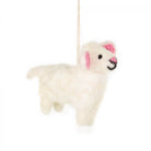 Handmade Felt Lulu the Lamb Hanging Easter Decoration by Felt So Good