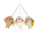 Handmade Felt Mini Easter Bunny Hanging Decoration by Felt So Good