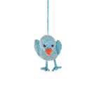 Handmade Needle Felt Hanging Easter Chick Decoration by Felt So Good