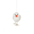 Handmade Needle Felt Hanging Easter Chick Decoration by Felt So Good