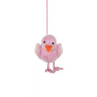 Handmade Needle Felt Hanging Easter Chick Decoration by Felt So Good