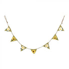 Handmade Felt Springtime Sunflower & Daisy Bunting Decoration by Felt So Good