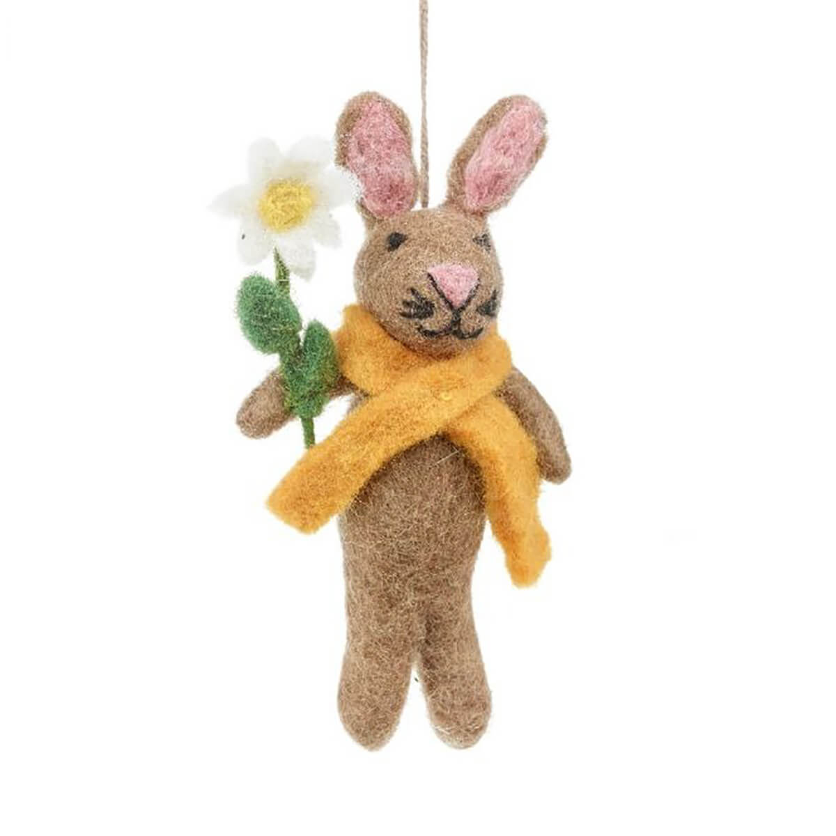 Marigold The Rabbit Hanging Decoration by Felt So Good – Junior Edition