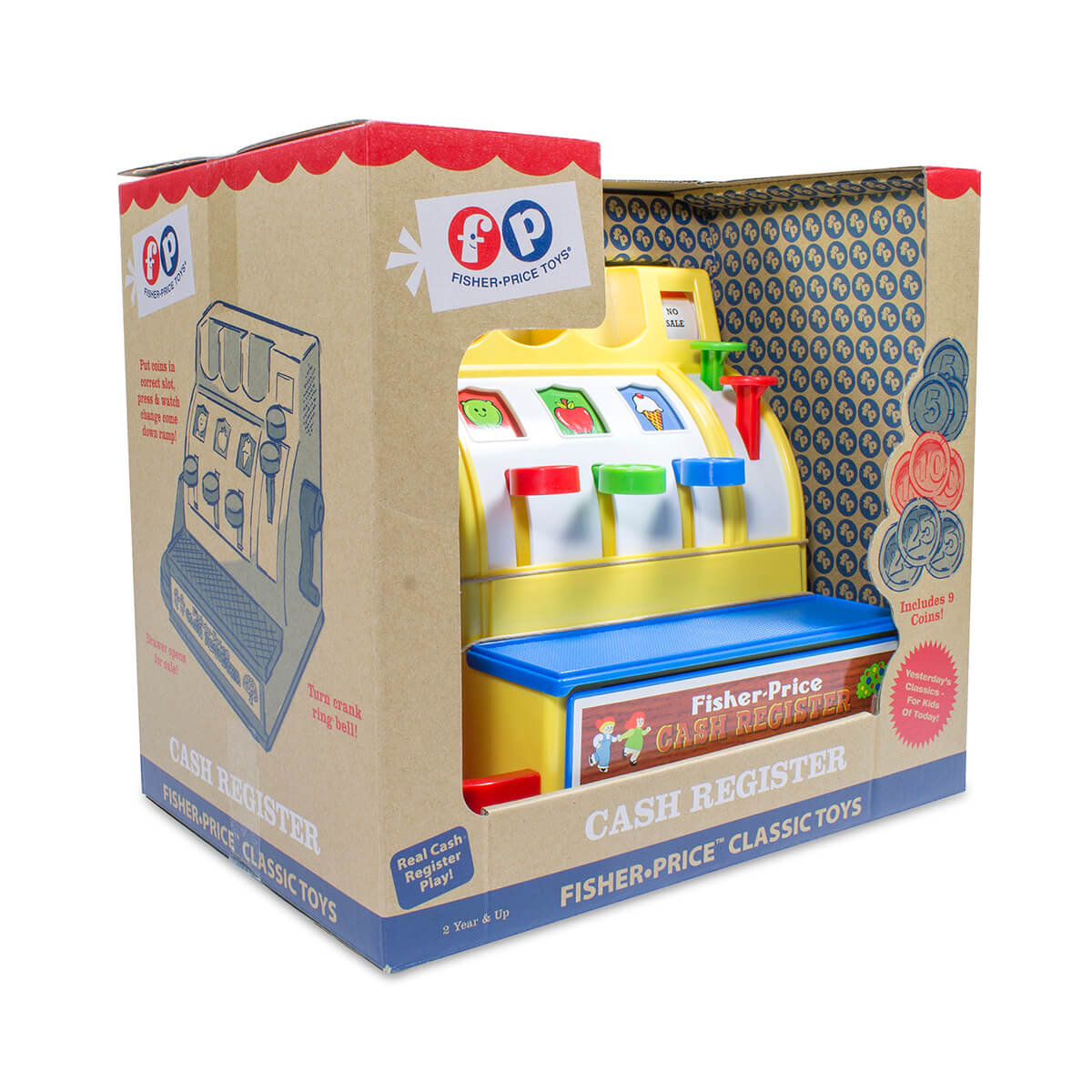 Fisher Price Classic Cash Register