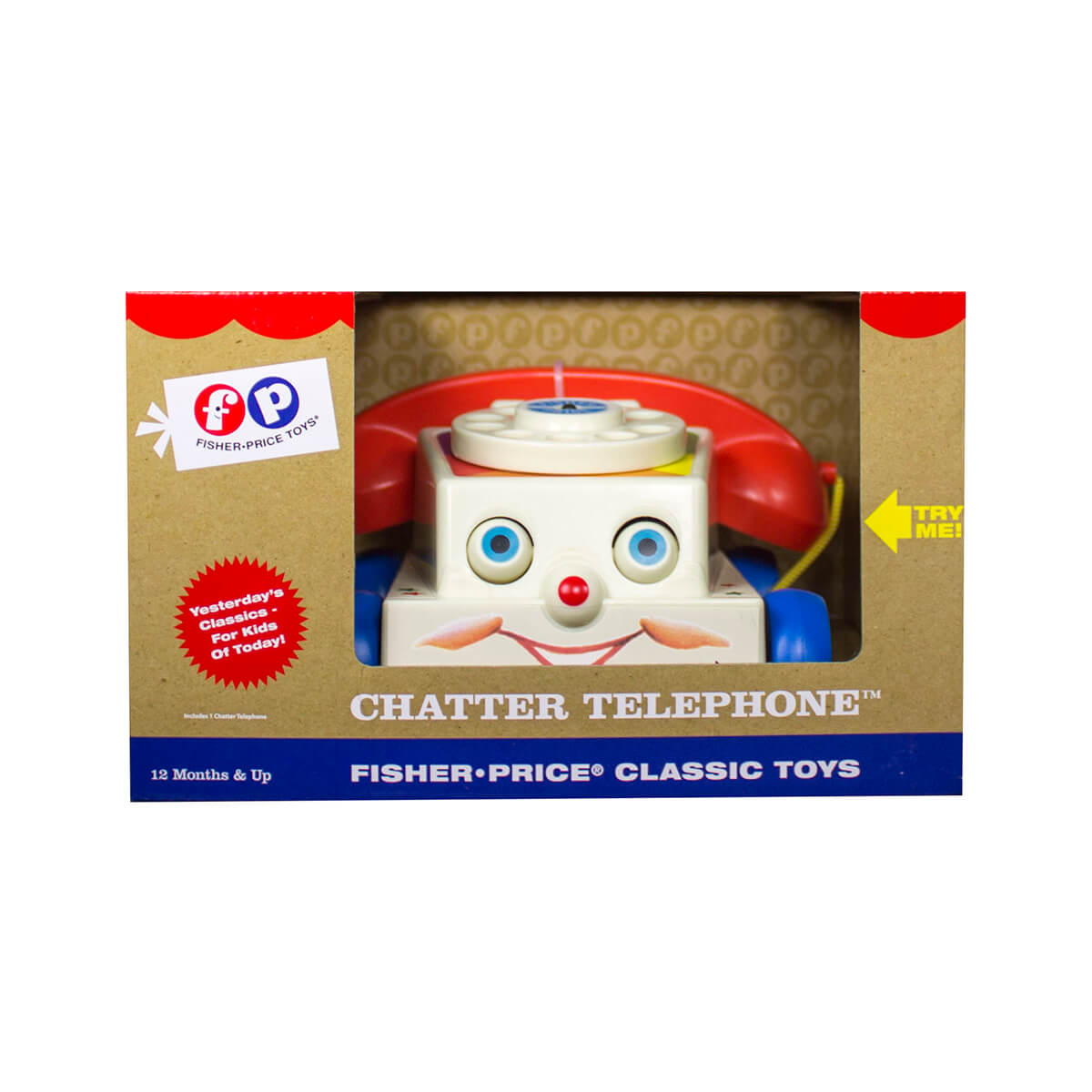 Fisher Price Classic Chatter Telephone