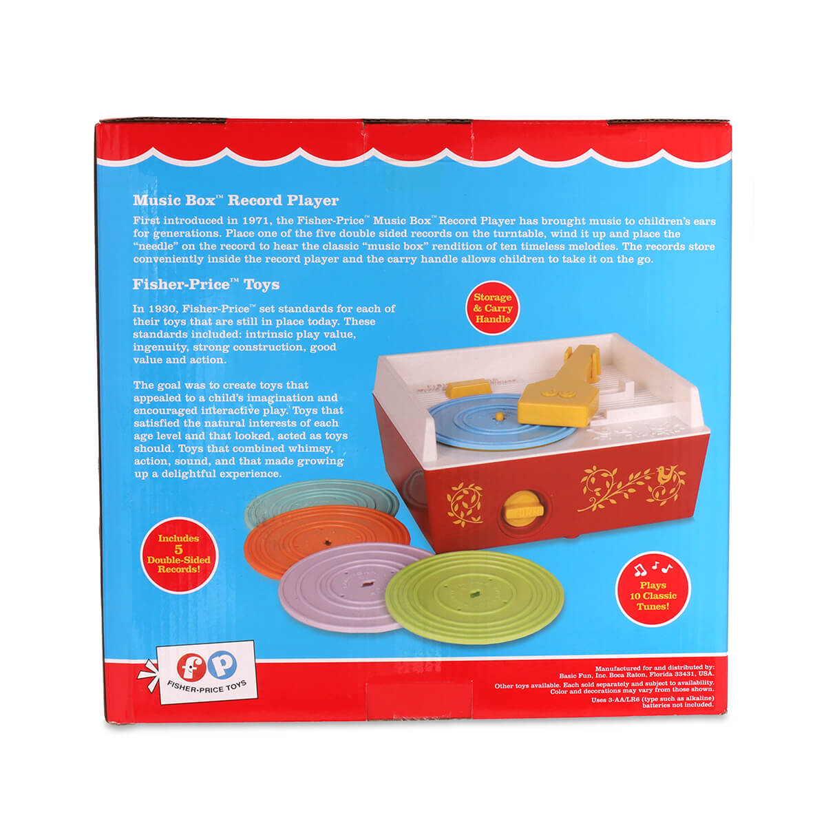 Fisher Price Classic Record Player