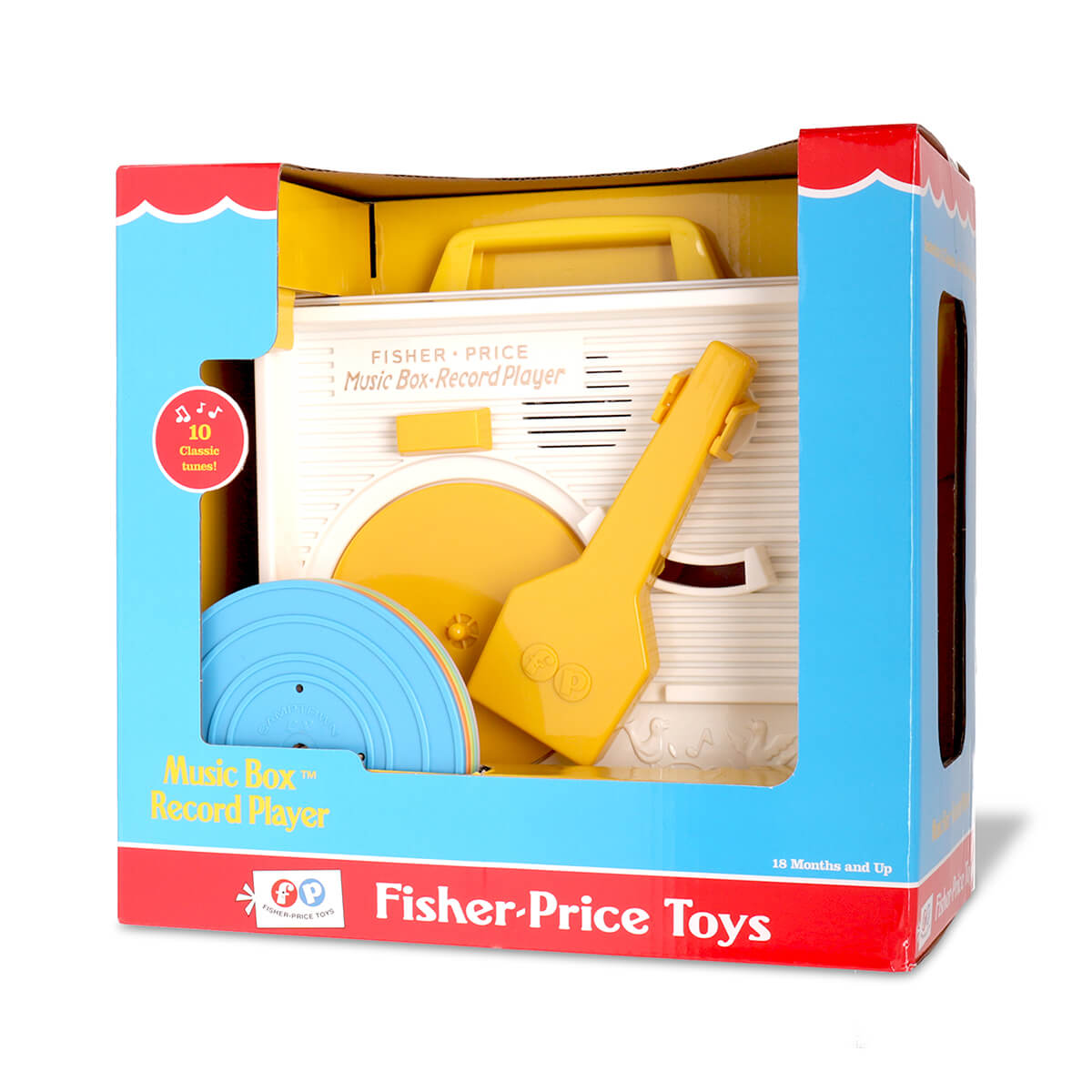 Fisher Price Classic Record Player