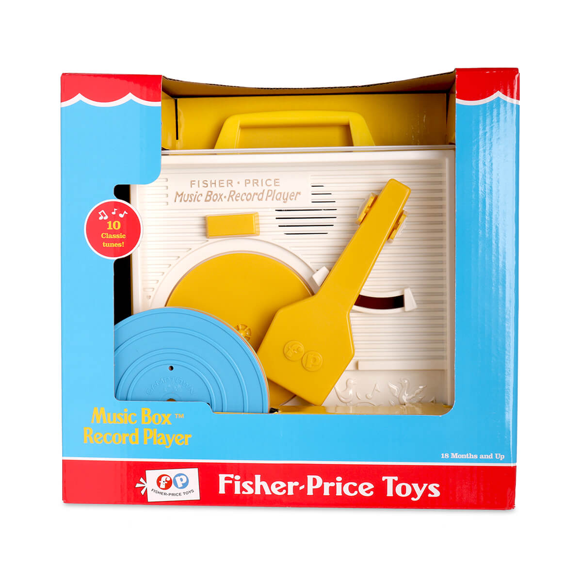 Fisher Price Classic Record Player