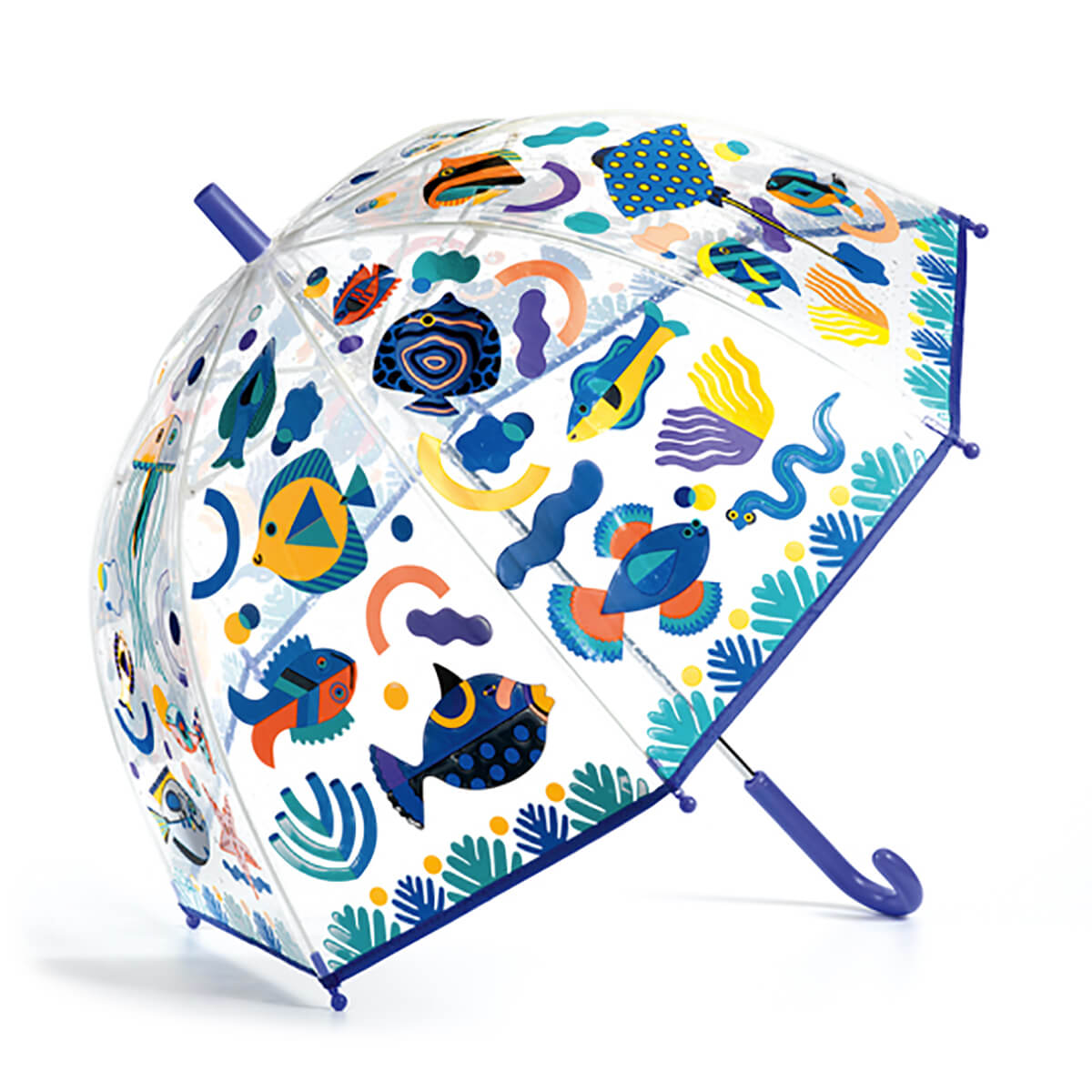 Magic Colour Change Fishes Umbrella by Djeco