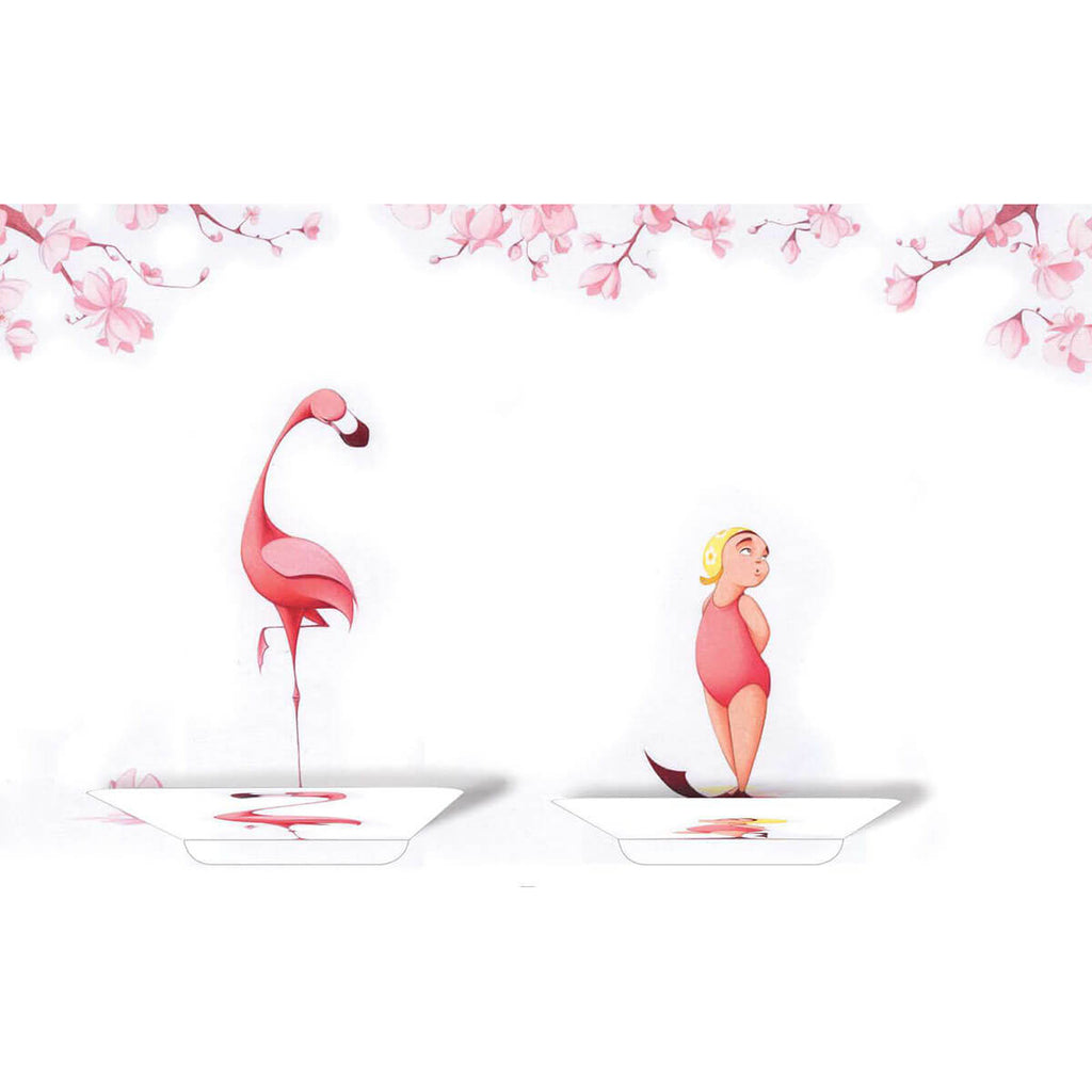 Flora And The Flamingo by Molly Idle