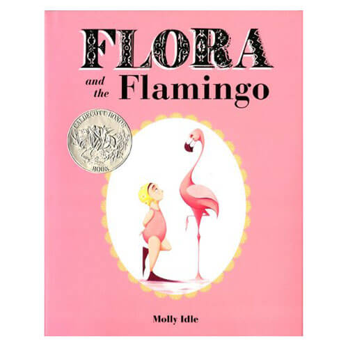 Flora And The Flamingo by Molly Idle