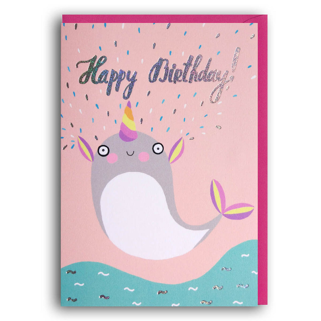 Happy Birthday Greetings Card by Forever Funny