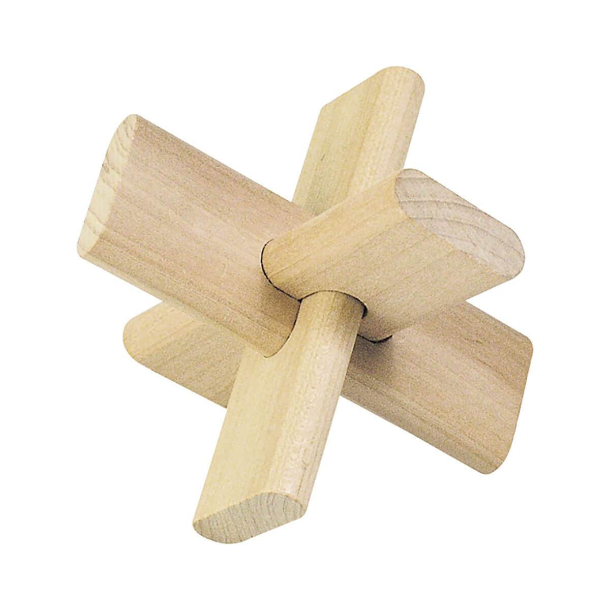 The Cross Puzzle by Goki