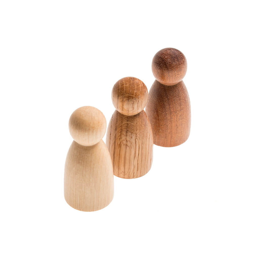 3 Nins of Wood by Grapat